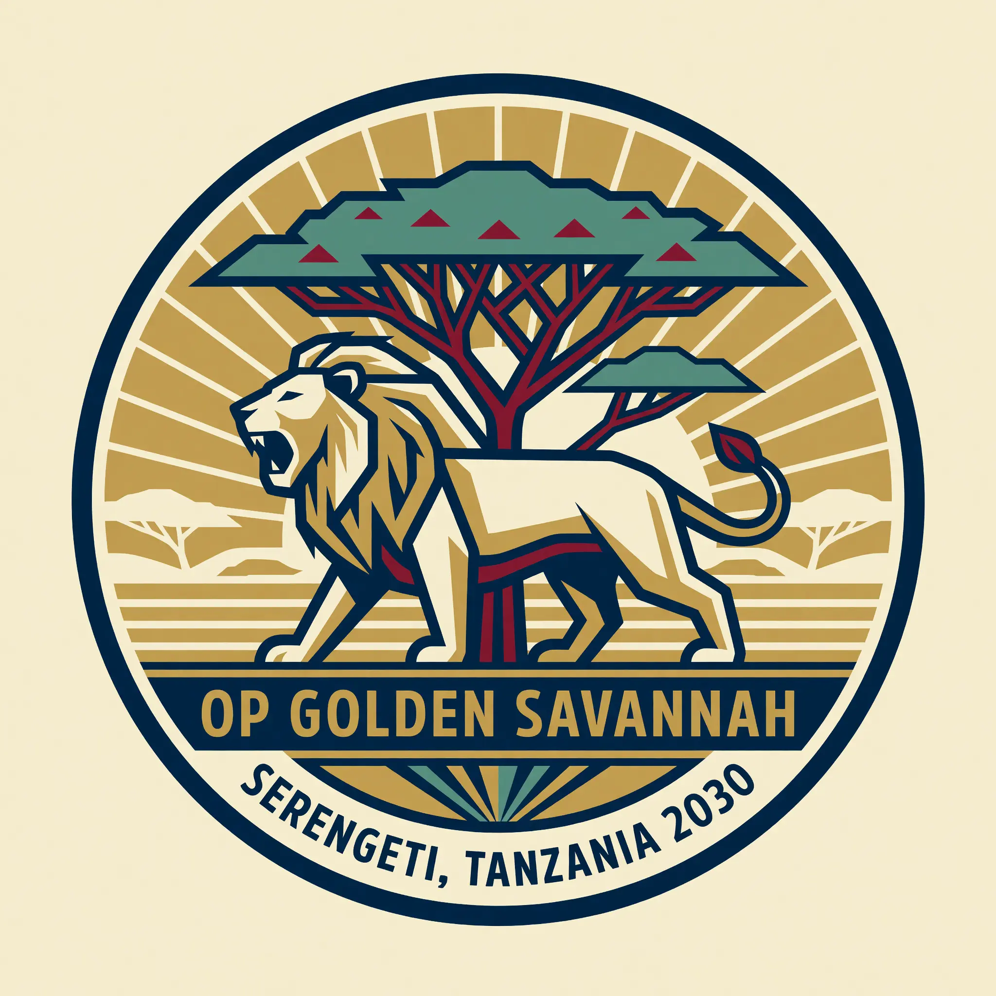 Art Deco example patch